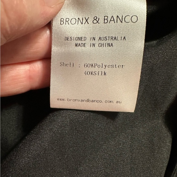 Bronx & Banco x Free People Leo Gown **NO BELT, Size Small (4). (V) - Picture 10 of 11